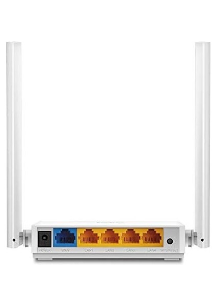 TL-WR844N, 300 Mbps, Ebeveyn Denetimleri, All-In-One( Router, Access Point, Range Extender, Wısp) Modları , Mobil Uygulama ile Kolay Kurulum, Kablosuz N Router