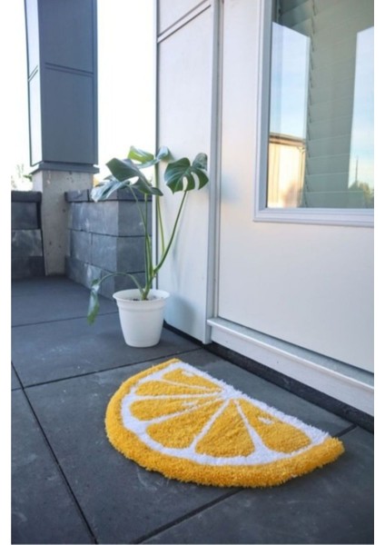Limon Tufting El Yapımı Halı