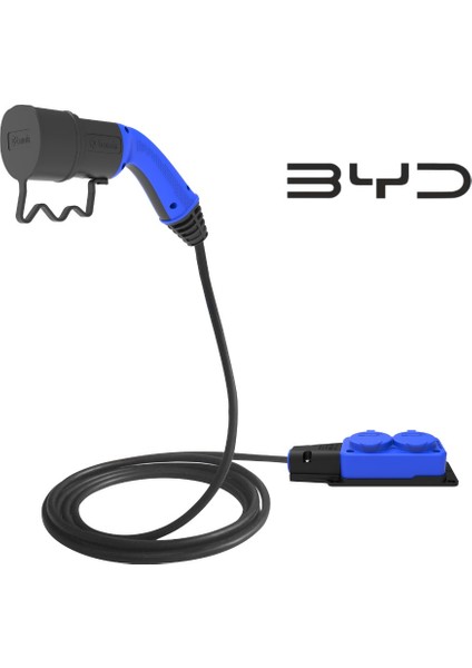 V2L 2'li Uzatma 3m Priz Adaptör Byd Marka Araçlara Uygundur