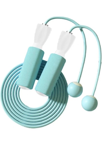 Mavi Stil Ter Emici Basit Iyi Atlama Ipi Ultra Hafif Eğitim Atlama Ipi Spor Salonu Için Hafif (Yurt Dışından)