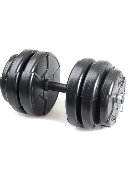Spor 25 kg (1x 25 Kg) Dambıl Seti ve Ağırlık Seti Vücut Geliştirme Aleti