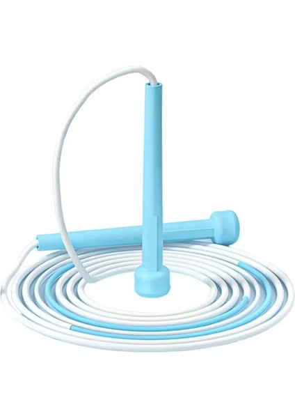 Mavi Stil Toka ile Pratik Iyi Spor Ip Atlama Pvc Eğitim Atlama Ipi Kid Için Kesilebilir (Yurt Dışından)
