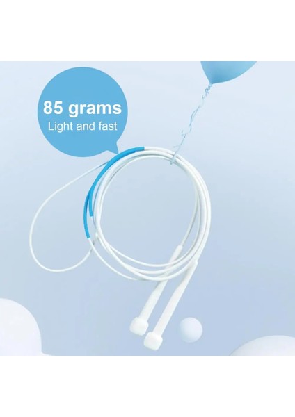 Mavi Stil Toka ile Pratik Iyi Spor Ip Atlama Pvc Eğitim Atlama Ipi Kid Için Kesilebilir (Yurt Dışından) fırsatları