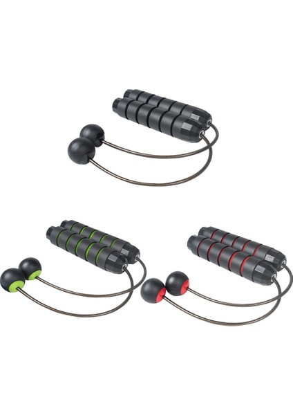 Siyah Stil Akülü Top Yetişkin Spor Yağ Yakma Rulman Ağırlığı Ayarlanabilir Çelik Kablosuz Atlama Ipi Öğrenci Yarışması Atlama Ipi (Yurt Dışından) fiyatları