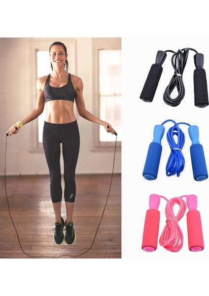 2-Yeşil Stil Atlama Ipi Atlama Yağ Yakma Fitness Egzersiz Eğitimi Ayarlanabilir Uzunluk Boks Atlama Egzersiz Ekipmanları Ev Spor Salonu (Yurt Dışından) fiyatları