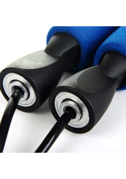 Mavi Stil Atlama Ipi Atlama Yağ Yakma Fitness Egzersiz Eğitimi Ayarlanabilir Uzunluk Boks Atlama Egzersiz Ekipmanları Ev Spor Salonu (Yurt Dışından) indirimleri