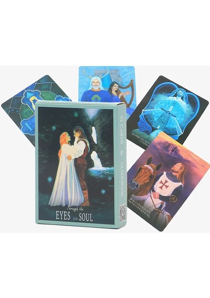 No.17 Stili 2021 Çok Satan En Son Hd Tarot Kartı Fabrikası, Yüksek Li Ingiliz Parti Kehanet Oyunu Ruhun Gözlerini Üretti (Yurt Dışından) modelleri