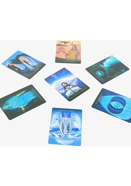 No.17 Stili 2021 Çok Satan En Son Hd Tarot Kartı Fabrikası, Yüksek Li Ingiliz Parti Kehanet Oyunu Ruhun Gözlerini Üretti (Yurt Dışından) fırsatları