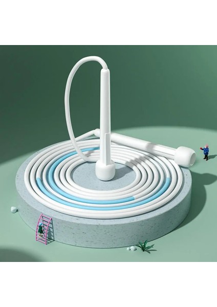 Yeşil Stil Toka ile Pratik Iyi Spor Ip Atlama Pvc Eğitim Atlama Ipi Kid Için Kesilebilir (Yurt Dışından) modelleri