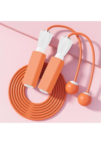 Turuncu Tarzı Ter Emici Basit Iyi Atlama Ipi Ultra Hafif Eğitim Atlama Ipi Spor Salonu Için Hafif (Yurt Dışından) modelleri