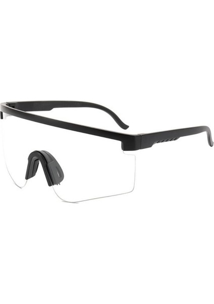 No.10 Tarzı UV400 Güneş Gözlüğü Moda Güneşlik Rüzgar Geçirmez Polarize Doğa Sporları Binme Gözlükleri Kaplamalı Seyahat Unisex (Yurt Dışından)