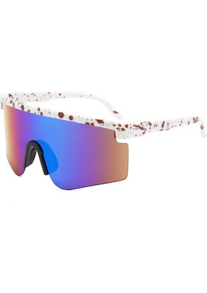 No.10 Tarzı UV400 Güneş Gözlüğü Moda Güneşlik Rüzgar Geçirmez Polarize Doğa Sporları Binme Gözlükleri Kaplamalı Seyahat Unisex (Yurt Dışından) indirimleri