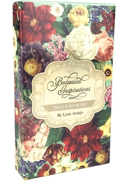 Cadılar Bayramı Tarzı Botanik Ilham Oracle Kartları Tam Englards Güverte Tarot Kehanet Aile Partisi Masa Oyunu (Yurt Dışından) fırsatları