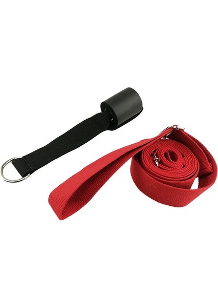 BZLD01 R Stili Kapı Esnekliği Germe Bacaklar Sedye Kayışı Bale Tezahürat Dans Jimnastik Eğitmeni Yoga Esneklik Bacaklar Streç Kemer (Yurt Dışından)