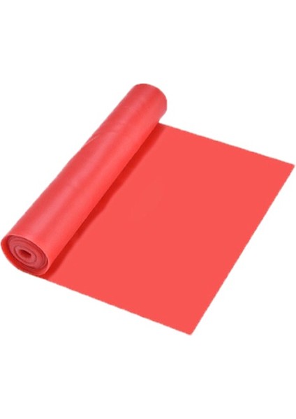 Kırmızı Stil 1500 MM150 Mm0,45 mm Streç Direnç Bandı Yoga Pilates Egzersiz Fitness Bandı Eğitimi Elastik Bantlar Yoga Aksesuarları Jimnastik Ekipmanları (Yurt Dışından)