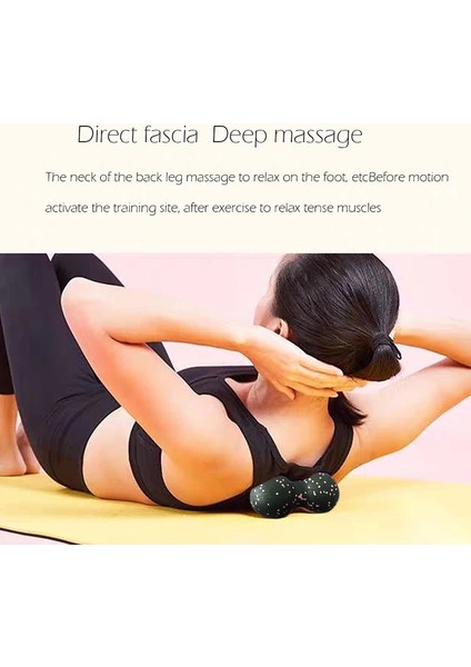 Gri Stil Miyofasya Masajı Yüksek Yoğunluklu Hafif Fitness Vücut Egzersizi Yoga (Yurt Dışından) modelleri