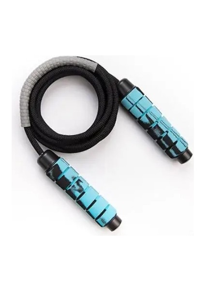 Gök Mavisi Tarzı Atlama Atlama Ağır Ayarlanabilir Ağırlıklı Halat Bilyalı Rulman Dokuma Kablo Köpük Saplı Spor Ekipmanları Yüksek Verimli Yağ Yakma (Yurt Dışından)