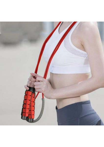 Gök Mavisi Tarzı Atlama Atlama Ağır Ayarlanabilir Ağırlıklı Halat Bilyalı Rulman Dokuma Kablo Köpük Saplı Spor Ekipmanları Yüksek Verimli Yağ Yakma (Yurt Dışından) fiyatları