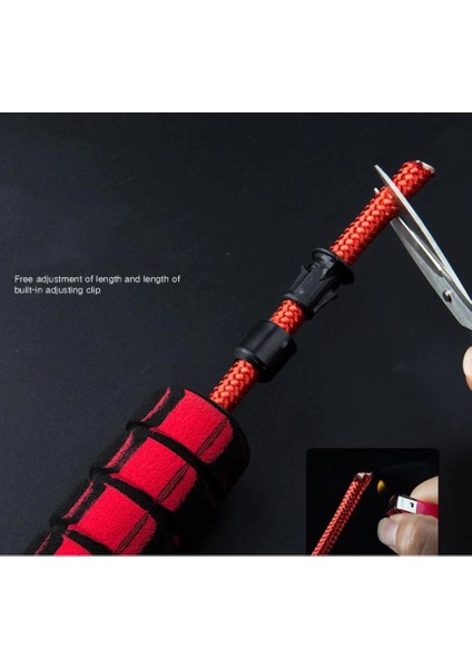 Gök Mavisi Tarzı Atlama Atlama Ağır Ayarlanabilir Ağırlıklı Halat Bilyalı Rulman Dokuma Kablo Köpük Saplı Spor Ekipmanları Yüksek Verimli Yağ Yakma (Yurt Dışından) indirimleri