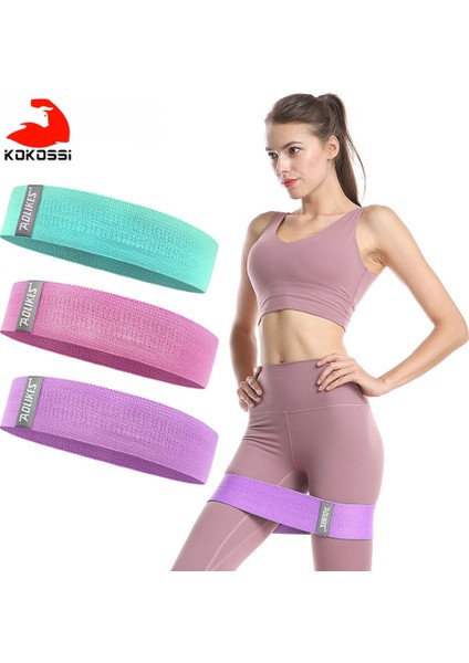 Örgü Çanta Stili Kokossi 1 Parça Kalça Bandı Yoga Direnç Bandı Geniş Fitness Egzersiz Bacaklar Daire Squats Eğitimi Için Bant Döngüsü Kaymaz Haddeleme (Yurt Dışından) fiyatları