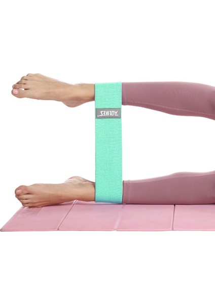 Örgü Çanta Stili Kokossi 1 Parça Kalça Bandı Yoga Direnç Bandı Geniş Fitness Egzersiz Bacaklar Daire Squats Eğitimi Için Bant Döngüsü Kaymaz Haddeleme (Yurt Dışından) fırsatları