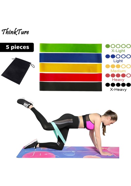 3 Set Greenblueyello Stili Lateks Yoga Direnç Bantları Seti Ev Spor Salonu Güç Eğitimi Çekme Halatı Vücut Kapsamlı Fitness Egzersiz Döngüleri Elastik Bantlar (Yurt Dışından) fiyatları