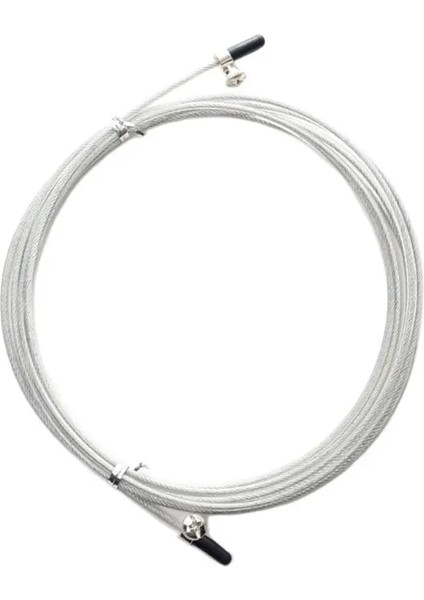 S Tarzı Çelik Tel Atlama Ipleri Için Vidalı 3m Yedek Spor Ipi Değiştirilebilir Tel Kablo Metal Hız Ip Atlama Ipi (Yurt Dışından)