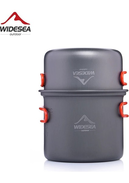 Küçük Tencere Seti 1 Stil Widesea Kamp Tencere Açık Pişirme Seti Sofra Turist Mutfak Kamp Pot Isı Değişim Ocak Seyahat Gereç Ekipmanları (Yurt Dışından) fiyatları