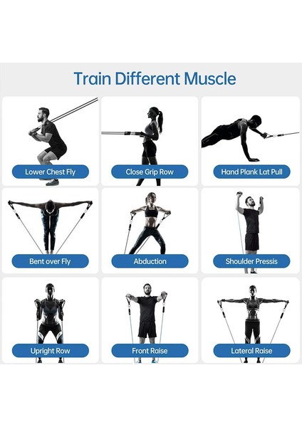 100LBS Renkli Set Stili 150 Lb Fitness Direnç Bandı Gri Gradyan Lastik Bant Elastik Bant Yükseltme Eğitim Kemeri Seti Pilates Fitness Ekipmanları Ev (Yurt Dışından) indirimleri