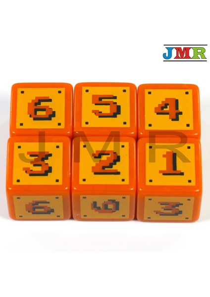 No.4 Tarzı 18MM Dijital D6 Zar Seti ve Poker Kart Oyunu Için Plastded Küpeğitim Kumar, Masa Oyunu (Yurt Dışından) indirimleri