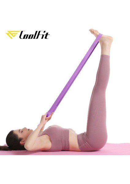 Stili Temizle Coolfit Ganimet Kumaş Direnç Bantları Kalça Egzersiz Döngüleri Elastik Bantlar Fitness Ekipmanları Spor Bacaklar Kalça ve Uyluk Antrenmanı (Yurt Dışından) indirimleri