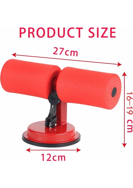 Kırmızı Stil Sit-Up Egzersiz Şınav Asistanı Cihazı Fitness Egzersiz Tezgahı Ev Karın Makinesi Için Çok Işlevli Ekipman (Yurt Dışından) modelleri