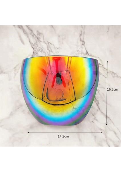 No.3 Tarzı 1 Adet Unisex Yüz Kalkanı Buğu Önleyici Gözlük Koruyucu Güneş Gözlüğü Visor Uv Tam Yüz Koruyucu Günlük Eğlence Gözlük (Yurt Dışından)