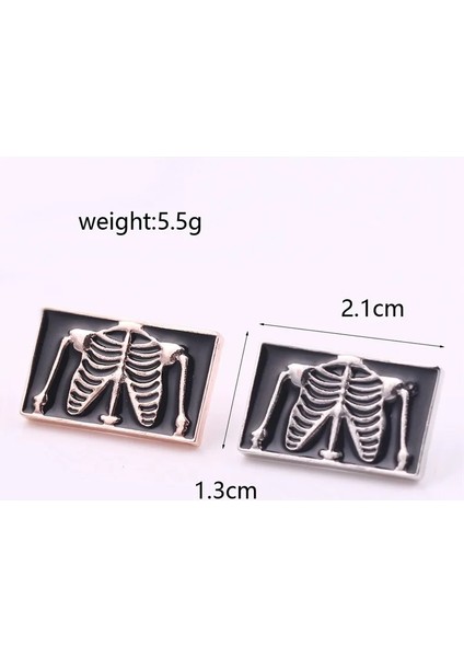 XZ477 1 Adet Yaratıcılık Iskelet Broş Organ Tıbbi Emaye Pin Takı Metal Rozet Pin Elbise Ceket Aksesuarları Doktorlar ve Hemşireler Için (Yurt Dışından) modelleri