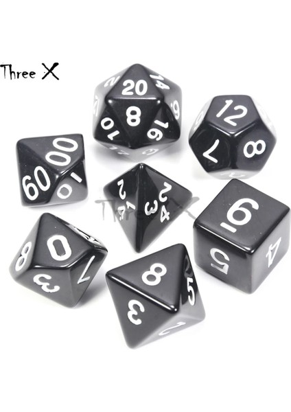 Turuncu Tarzı Sarı Colortop Dnd Lot Zar Seti D4, D6, D8, D10, D10%, D12, D20 Hediye Olarak Masa Oyunu Için Taşınabilir (Yurt Dışından) fırsatları