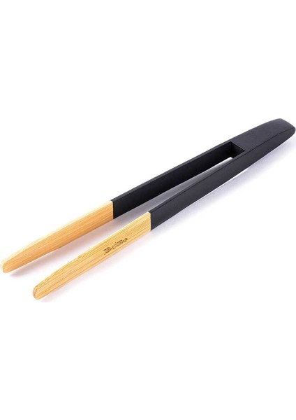 096-04-BAMBU Koyu Gri Mıknatıslı Maşa