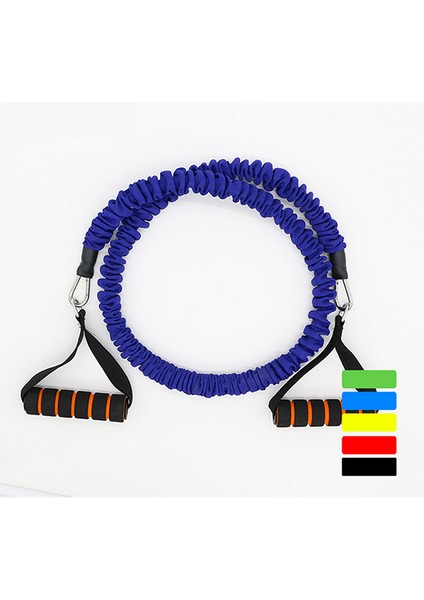 Smavi. Stil Yougle Pilates Lateks Tüp Genişleticiler Egzersiz Tüpleri Mukavemet Direnç Bant Setleri Fitness Ekipmanları Çekme Kemeri Halat (Yurt Dışından)