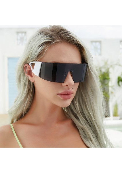 W1 Stili Bisiklet Gözlükleri Kadın Polarize UV400 Bisiklet Güneş Gözlüğü Mtb Bisiklet Gözlükleri Koşu Gözlükleri Gözlükler (Yurt Dışından)