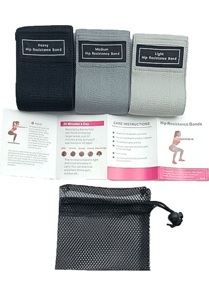 2 Stili Ayarla Kumaş Ganimet Direnç Bantları Kalça Çemberi Egzersiz Pamuk Uyluk Popo Çömelme Fitness Lastik Bant Elastik Egzersiz Ekipmanları (Yurt Dışından)