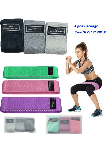 2 Stili Ayarla Kumaş Ganimet Direnç Bantları Kalça Çemberi Egzersiz Pamuk Uyluk Popo Çömelme Fitness Lastik Bant Elastik Egzersiz Ekipmanları (Yurt Dışından) fiyatları