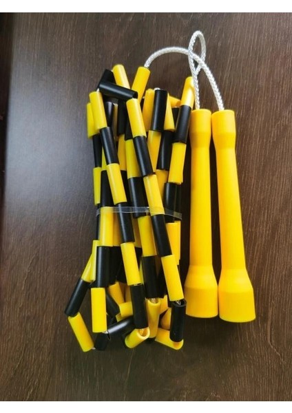 Hardbeads 290CM cc Stili Hileler Beceriler Atlama Atlama Atlama Ip Pvc Bambu Acemi Yumuşak Boncuklu Boncuk Boncuklar Temel Dolaşmayan Parçalı k (Yurt Dışından)