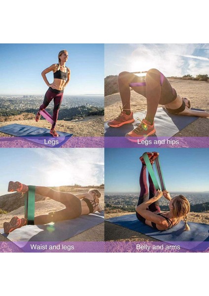 Örgü Çanta Stili Yeni Dayanıklı Kalça Daire Bandı Yoga Kaymaz Spor Salonu Fitness Lastik Bant Egzersiz Örgülü Elastik Bant Kalça Kaldırma Direnç Bandı (Yurt Dışından) modelleri