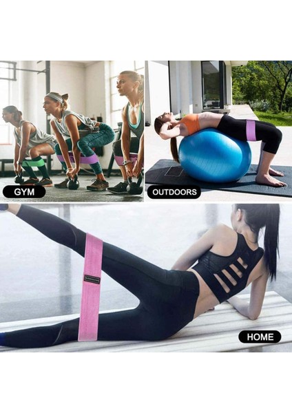 Örgü Çanta Stili Yeni Dayanıklı Kalça Daire Bandı Yoga Kaymaz Spor Salonu Fitness Lastik Bant Egzersiz Örgülü Elastik Bant Kalça Kaldırma Direnç Bandı (Yurt Dışından) fırsatları
