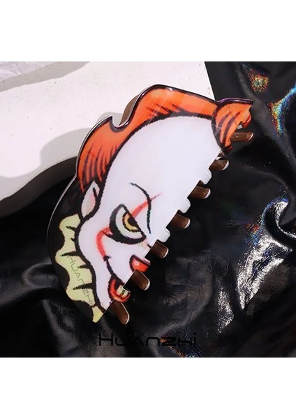 Stil 8 Gotik Kırmızı Iskelet Korku Maskesi Saç Pençeleri Kadınlar Kız Için Benzersiz Cadılar Bayramı Headdress Huanzhi 2023 Yeni Y2K Takı Hediye (Yurt Dışından) fırsatları