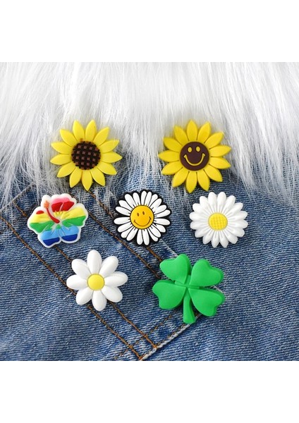 PIN-XH-842-04 1 Adet Aperatif Serisi Broş Patlamış Mısır Kızarmış Baget Çikolata Bar Gökkuşağı Şeker Dondurma Emaye Pimleri Gıda Broş Kadınlar Için Hediyeler (Yurt Dışından)
