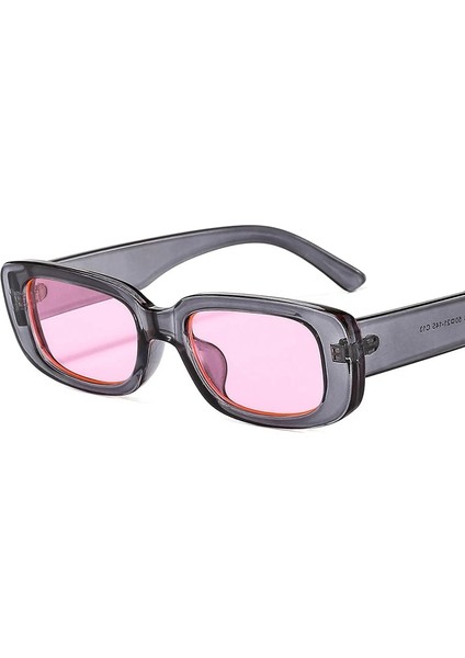 F Stili Bisiklet Güneş Gözlüğü Erkek Kadın Retro Gözlük UV400 Kare Vintage Bisiklet Gözlüğü Balıkçılık Gözlükleri Bisiklet Binme Gözlükleri Gözlükler (Yurt Dışından)