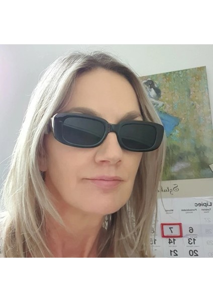 F Stili Bisiklet Güneş Gözlüğü Erkek Kadın Retro Gözlük UV400 Kare Vintage Bisiklet Gözlüğü Balıkçılık Gözlükleri Bisiklet Binme Gözlükleri Gözlükler (Yurt Dışından) fırsatları