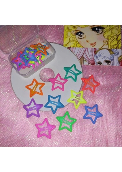 Stil 3 Y2K Takı Şeker Renk Saç Klipleri Kadınlar Kızlar Için Metal Vintage Saç Aksesuarları Renkli Firkete 2021 Yeni Hairwear Parti Hediyeleri (Yurt Dışından) fırsatları