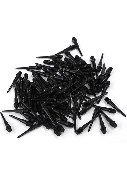 Siyah Stil Elektronik Dart Siyah Için Dayanıklı Yumuşak Uç Noktaları Iğne Değiştirme Seti Aşınmaya Dayanıklı Dayanıklı Yumuşak Plastik Siyah Uçlar (Yurt Dışından)