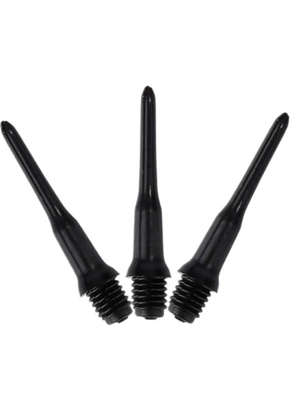 Siyah Stil Elektronik Dart Siyah Için Dayanıklı Yumuşak Uç Noktaları Iğne Değiştirme Seti Aşınmaya Dayanıklı Dayanıklı Yumuşak Plastik Siyah Uçlar (Yurt Dışından)